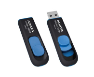 ADATA 32GB DashDrive UV128 czarno-niebieski (USB 3.1) - 255419 - zdjęcie 3